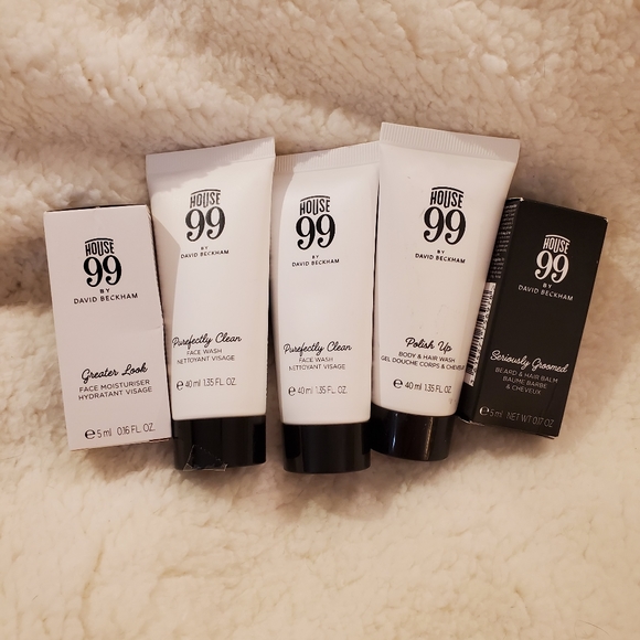 house 99 david beckham face wash